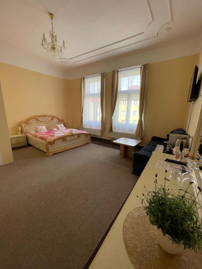 Apartmany Vila Tyniste Tyniste nad Orlici Bagian luar foto