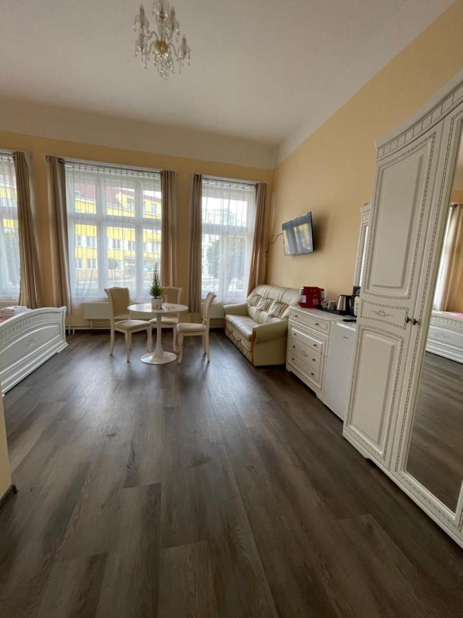 Apartmany Vila Tyniste Tyniste nad Orlici Bagian luar foto